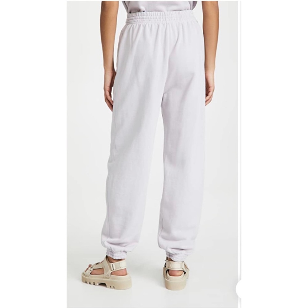 NEW Agolde Balloon Sweatpants Oatmeal Heather - Picture 5 of 15